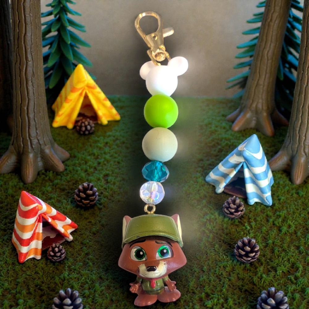 Handmade Baby Nick (Zootopia) Bag Charm/Keychain